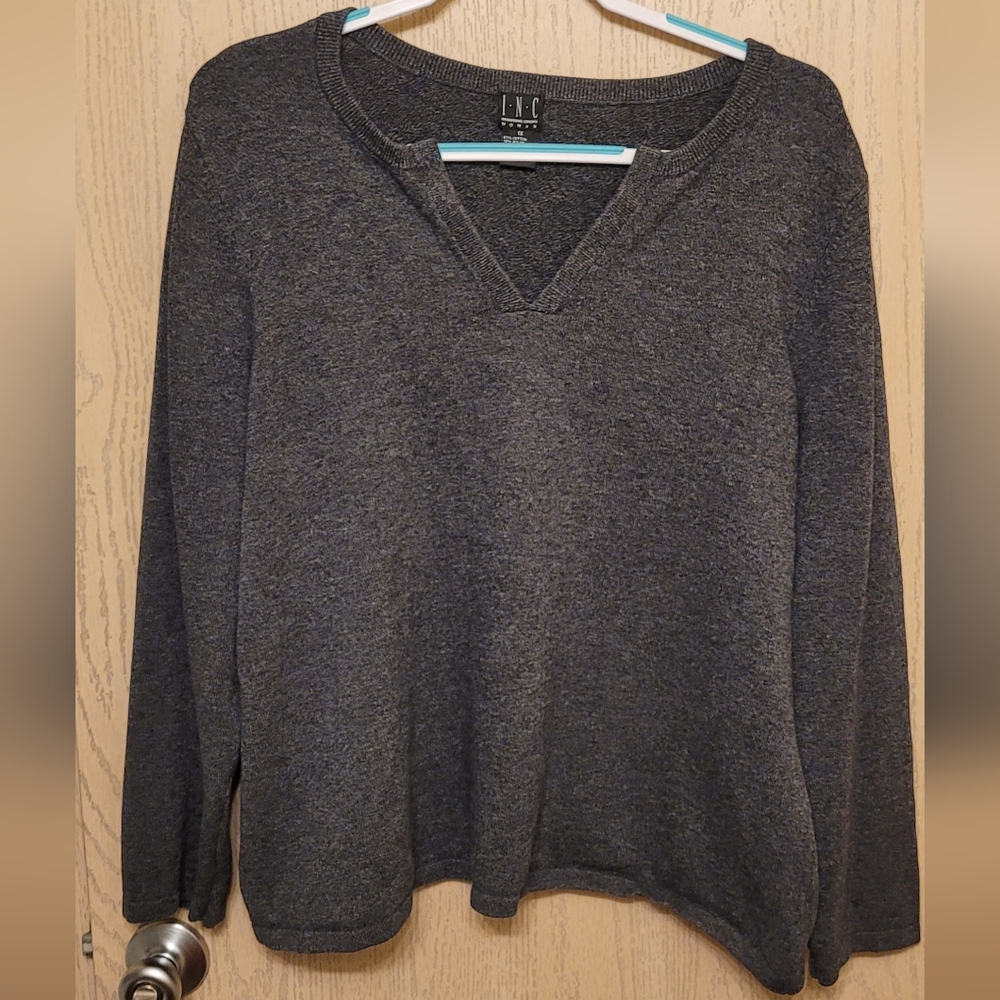 International Concepts Clothing, 1X, Grey